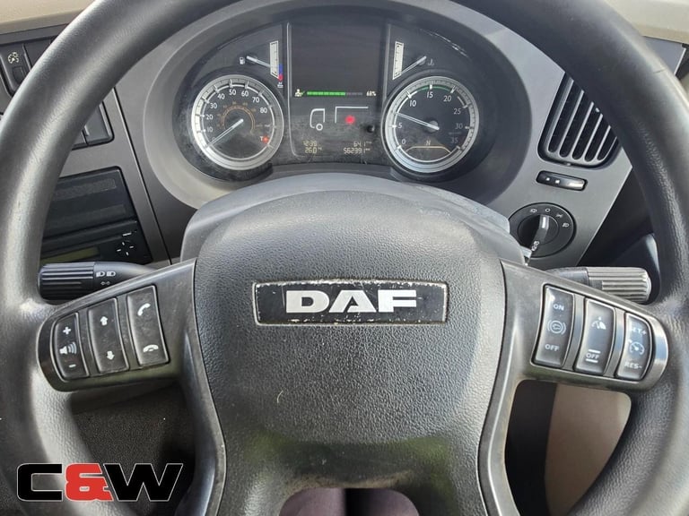 2017 (17) DAF FA LF 210 4x2 14 Ton Curtainside - 562000kms