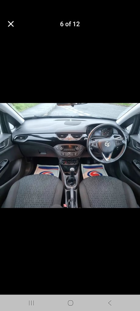 Vauxhall, CORSA, Hatchback, 2015, Manual, 1229 (cc), 3 doors
