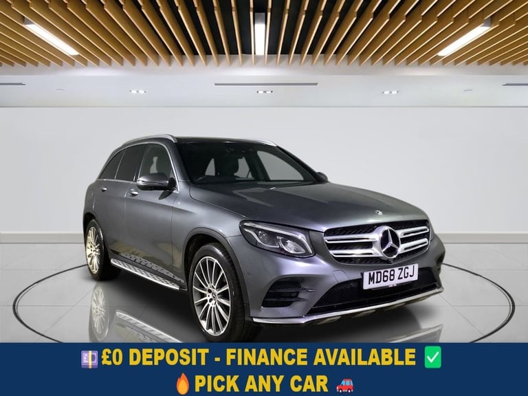 2018 Mercedes-Benz GLC GLC 300d 4Matic AMG Line Premium Pls 5dr 9G-Tronic ESTATE DIESEL Automatic