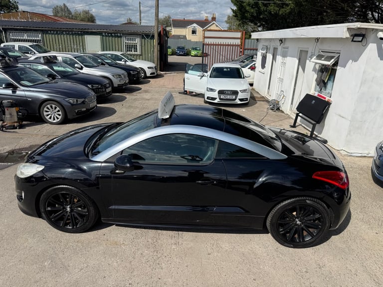 2011 Peugeot RCZ 1.6 THP GT COUPE AUTO 2 DOOR Coupe Petrol Automatic
