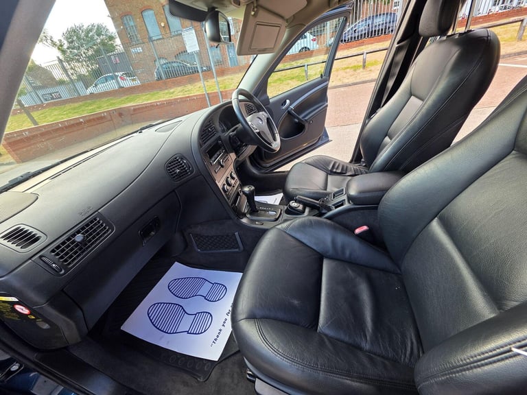 2007 Saab 9-5 1.9TiD Vector Sport 5dr Auto ESTATE DIESEL Automatic