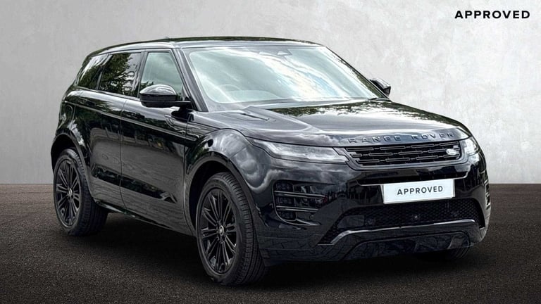 image for 2025 Land Rover Range Rover Evoque 2.0 D200 Edition 5dr Auto SUV Diesel Automatic