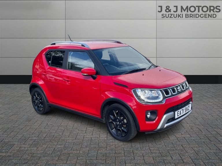 image for  Suzuki Ignis 1.2 Dualjet 12V Hybrid SZ5 5dr CVT Petrol