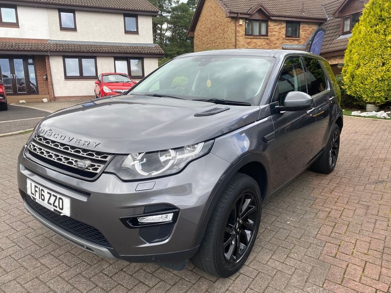 2016 Land Rover Discovery Sport TD4 SE TECH 5-Door Diesel