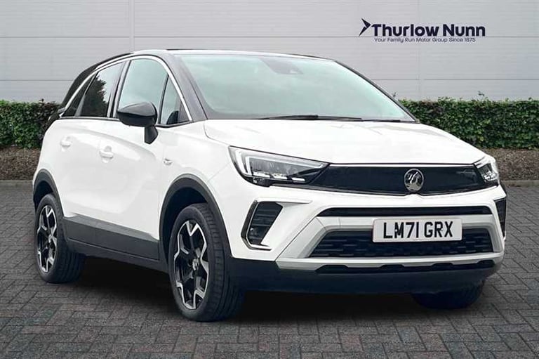 2021 Vauxhall Crossland 1.2i Turbo (130 PS) Elite Nav 5 Door Petrol SUV Automatic SUV Petrol Auto...