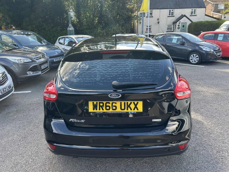2016 Ford Focus 1.0T EcoBoost Titanium X Hatchback 5dr Petrol Manual Euro 6 (s/s) (125 ps) Hatchb...