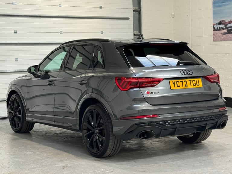 2022 Audi RS Q3 2.5 TFSI Audi Sport Edition SUV 5dr Petrol S Tronic quattro Euro 6 (s/s) (4 ESTAT...
