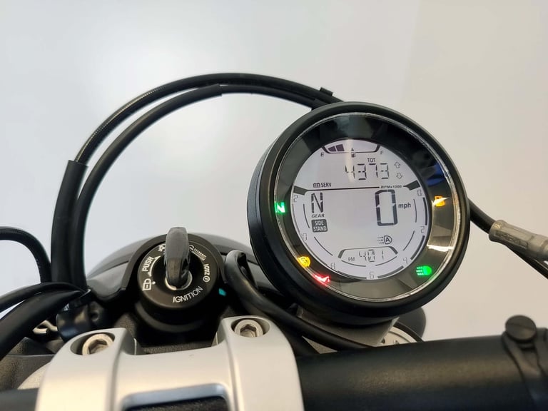 2021 Ducati Scrambler Icon Dark 4,373 Miles | £120 Dep & £120 pcm 8.9% APR