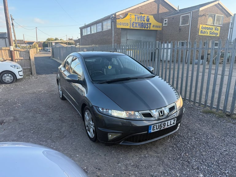 image for 2009 Honda Civic 1.8 i-VTEC EX 5dr Auto HATCHBACK PETROL Automatic