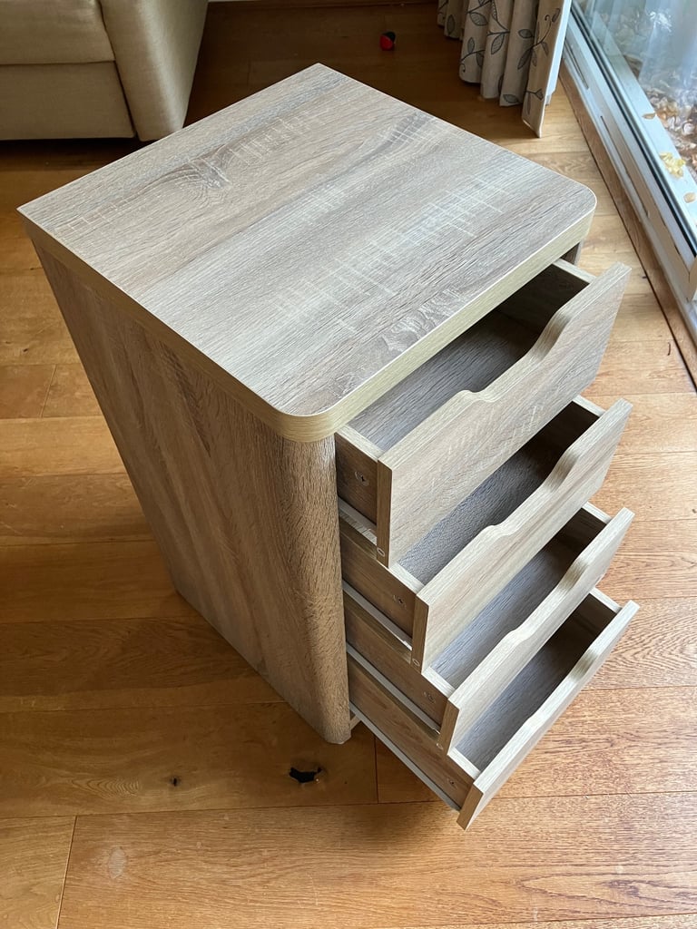 Aspen Slim 4 Drawer Chest