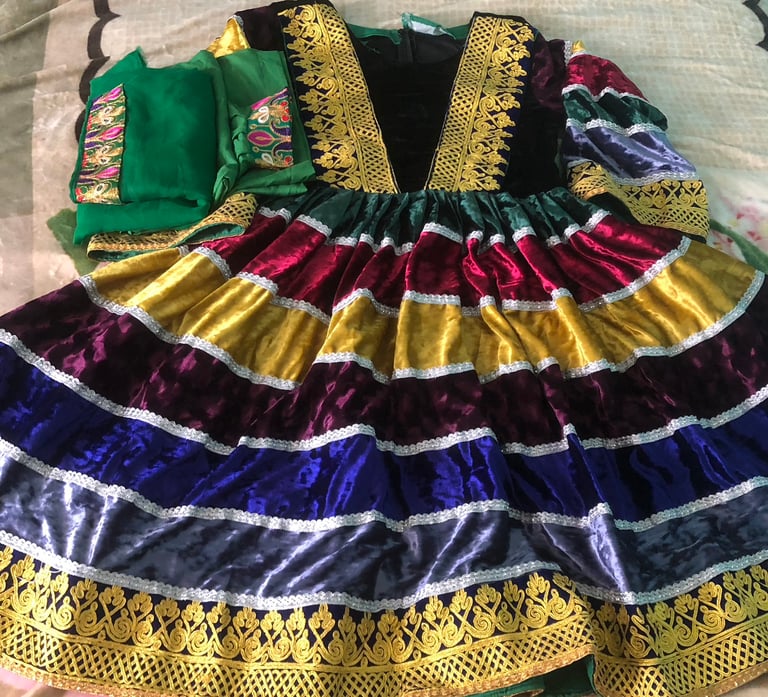 Afghani dress 