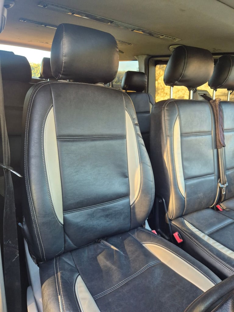 Volkswagen, Vw, TRANSPORTER Shuttle, LWB 2005, 1.9tdi T5 