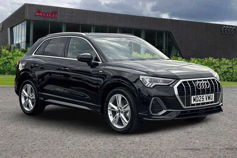 image for 2025 Audi Q3 35 TFSI S Line 5dr S Tronic [Leather] SUV Petrol Automatic