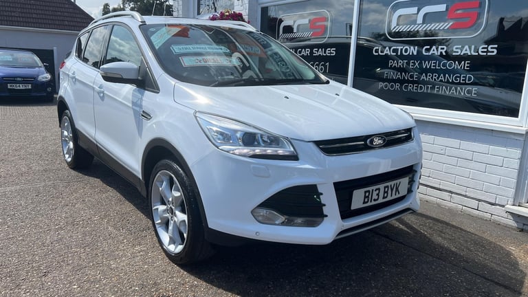 image for 2015 Ford Kuga 2.0 TDCi Titanium X Sport AWD Euro 6 (s/s) 5dr HATCHBACK Diesel Manual