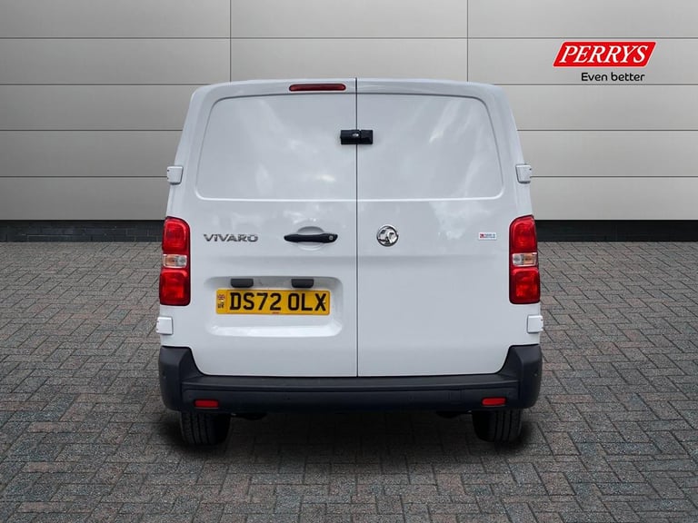2022 Vauxhall Vivaro 2900 1.5d 100PS Dynamic H1 Van Van DIESEL Manual