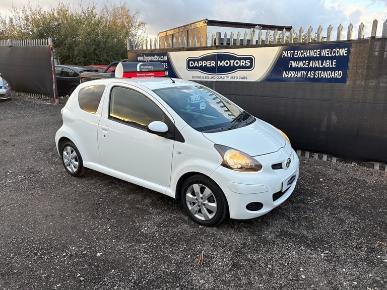 2011 Toyota AYGO 1.0 VVT-i Hatchback Petrol Manual