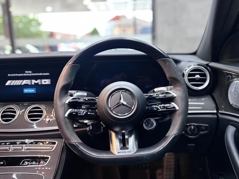 2021 Mercedes-Benz E Class 4.0 E63 V8 BiTurbo AMG S Night Edition (Premium Plus) SpdS MCT 4MATIC+...