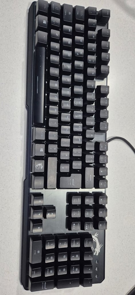 MSI VIGOR GK60 keyboard