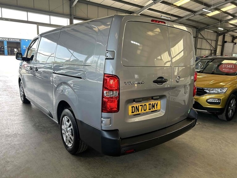 2020 Vauxhall Vivaro Turbo D 2900 Dynamic Panel Van Diesel Manual