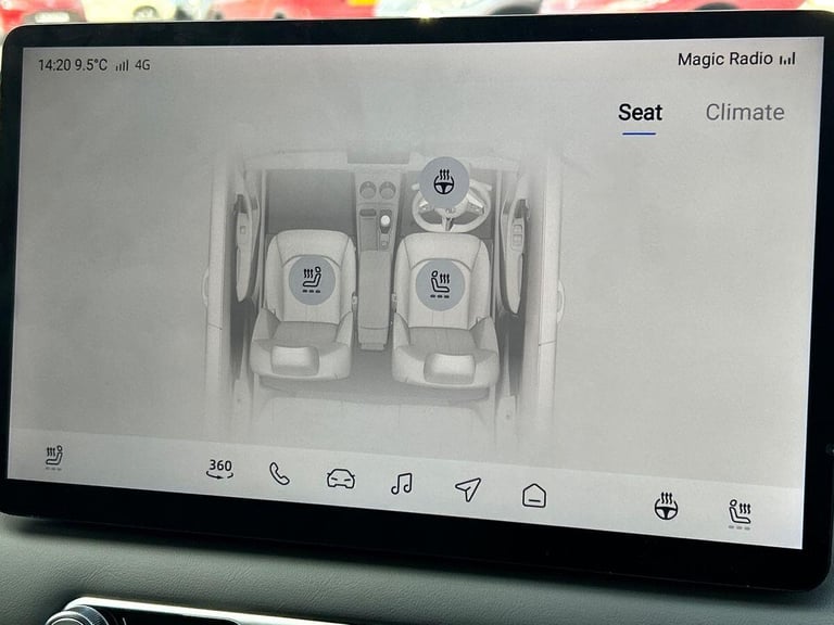 2025 MG MG S5 64kWh Trophy Long Range SUV 5dr Electric Auto (231 ps) SUV ELECTRIC Automatic