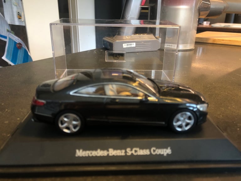 Mercedes Benz S-Class coupe 