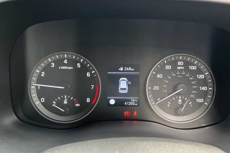 2018 Hyundai TUCSON 1.6 GDi SE Nav SUV 5dr Petrol Manual Euro 6 (s/s) (132 ps) SUV Petrol Manual