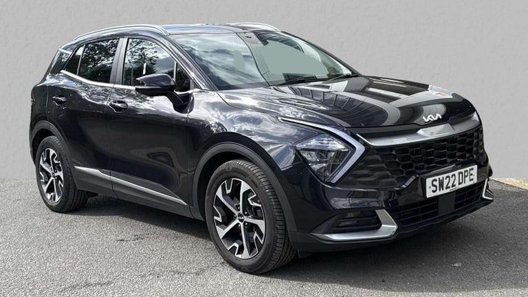 image for 2022 Kia Sportage 1.6T GDi ISG 3 5dr SUV Petrol Manual