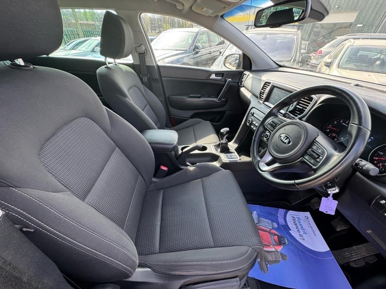 2017 Kia Sportage 1.6 GDi 2 Euro 6 (s/s) 5dr ESTATE Petrol Manual