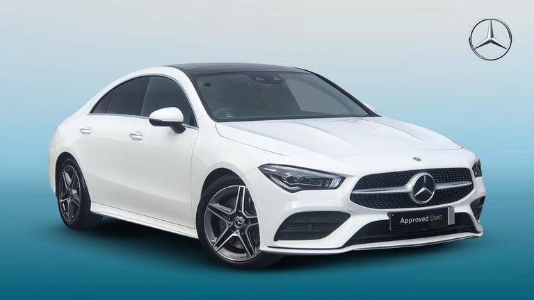 2019 Mercedes-Benz CLA CLA 220 AMG Line Premium Plus 4dr Tip Auto COUPE PETROL Automatic