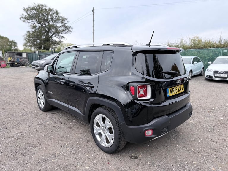 2015 Jeep Renegade 1.4T MultiAirII Limited Euro 6 (s/s) 5dr ESTATE Petrol Manual
