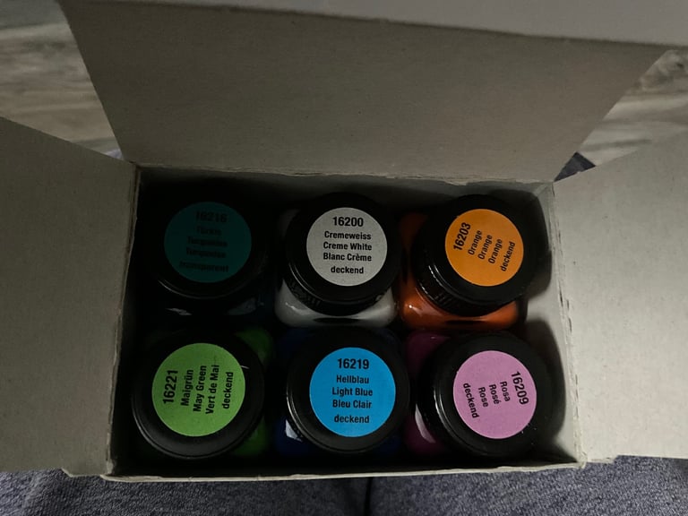 image for Glass and porcelain paints