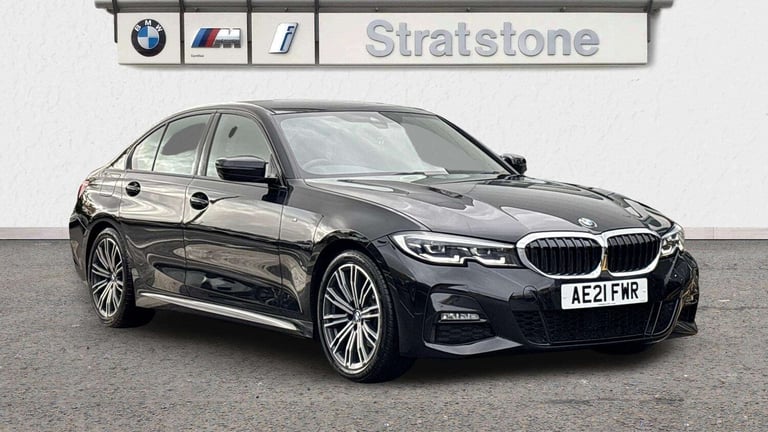 image for  BMW 3 Series 320i M Sport 4dr Step Auto Saloon Petrol Automatic