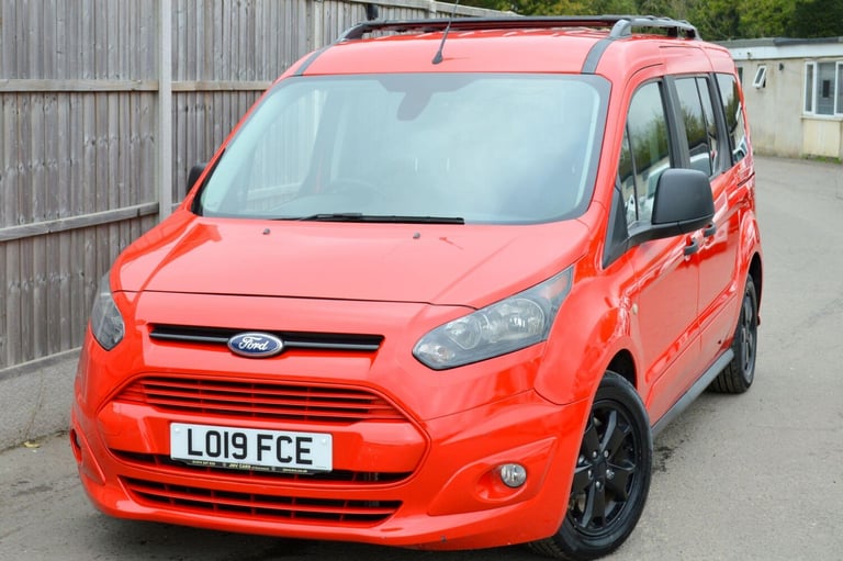 image for  Ford Transit Connect 2.5 Bi-fuel Ford Transit Connect 5 seat Bi Fuel Automatic