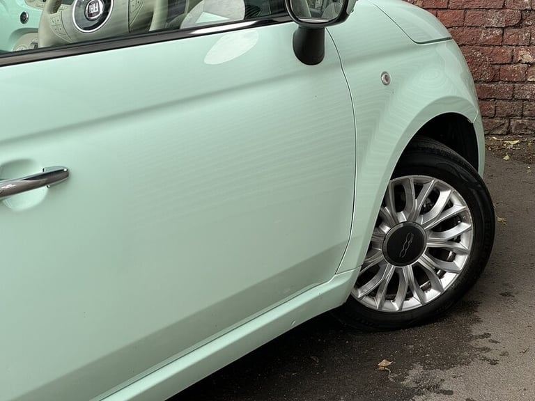2015 Fiat 500C TwinAir Lounge Convertible Petrol Manual