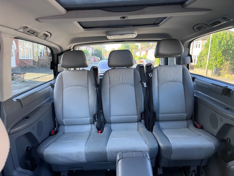 Mercedes Viano auto 2.2 diesel w639 breaking only