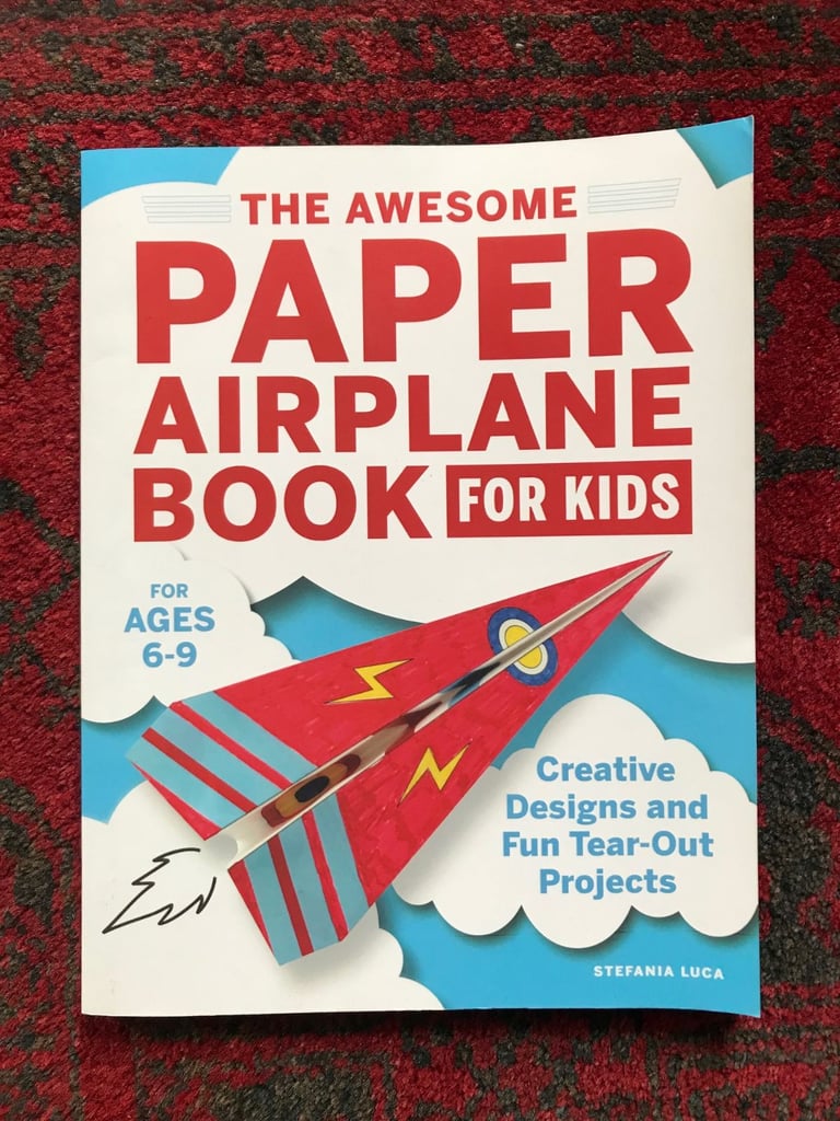 THE AWESOME PAPER AIRPLANE BOOK FOR KIDS (NEW)
