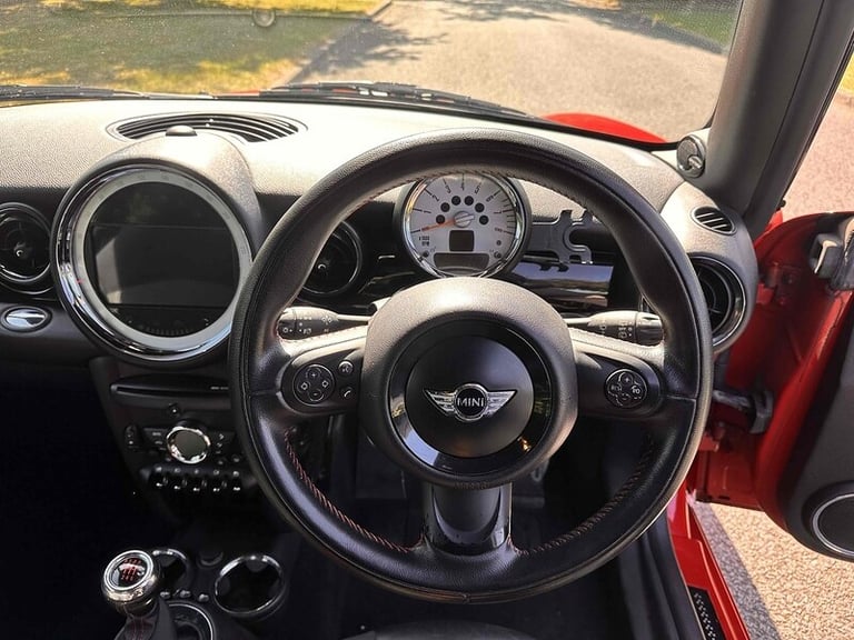 2012 MINI Hatch Cooper S Hatchback Petrol Manual
