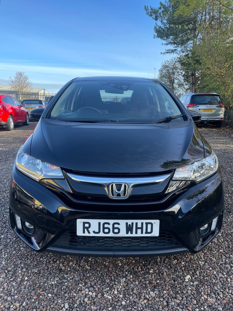 2016 Honda Jazz 1.3 EX Navi 5dr CVT HATCHBACK PETROL Automatic