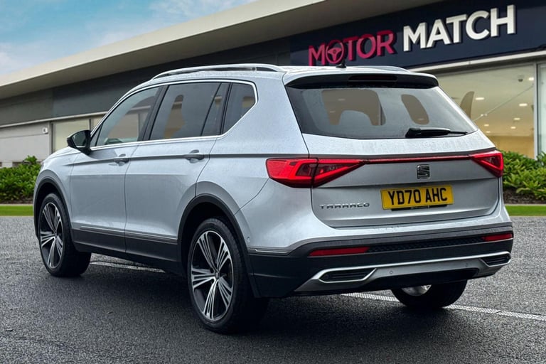2020 SEAT Tarraco 1.5 EcoTSI Xcellence Lux 5dr DSG ESTATE PETROL Automatic