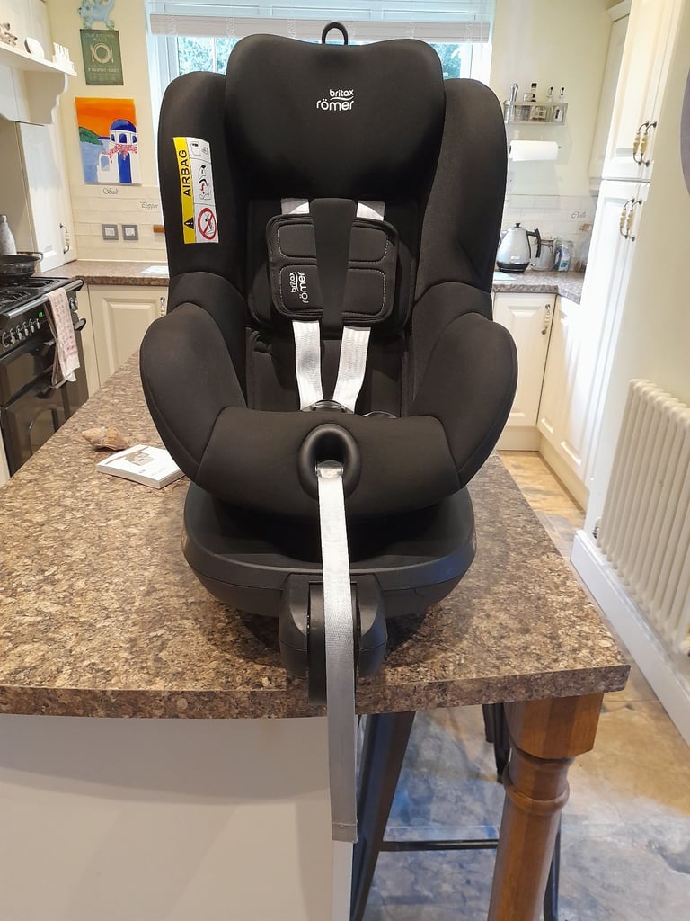 Britax dualfix R isofix child car seat