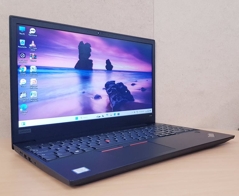 image for Lenovo E590 Laptop, Intel Core i7-8565U, Windows 11, 12GB RAM 256GB SSD & 1TB HDD, MS Office 