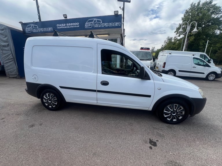 2009 Vauxhall Combo 1700 1.3CDTi 16V Van [75PS] CAR DERIVED VAN Diesel Manual