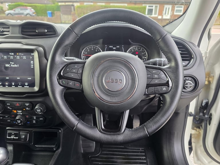 2019 Jeep Renegade 1.0 GSE T3 120hp Night Eagle ESTATE Petrol Manual