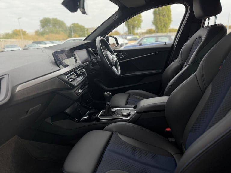 2023 BMW 1 Series 118i (136) M Sport 5dr (Live Cockpit Professional) Hatchback Petrol Manual