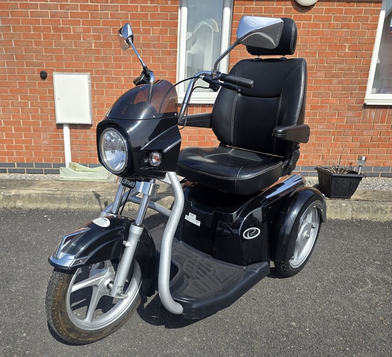 Mobility Scooter 4/8mph 3 Wheel, Drive Easy-Rider, Rd/Pave scooter