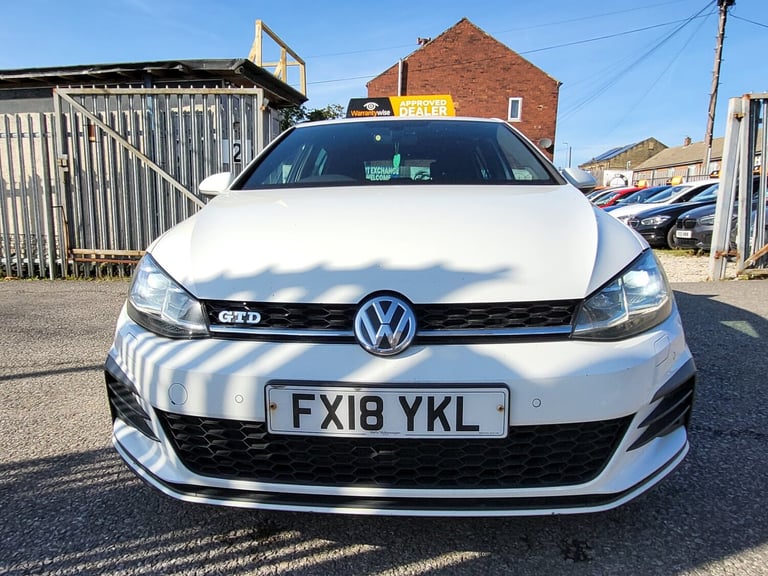 2018 Volkswagen Golf 2.0 TDI 184 GTD 5dr DSG TOP SPEC HATCHBACK Diesel Automatic
