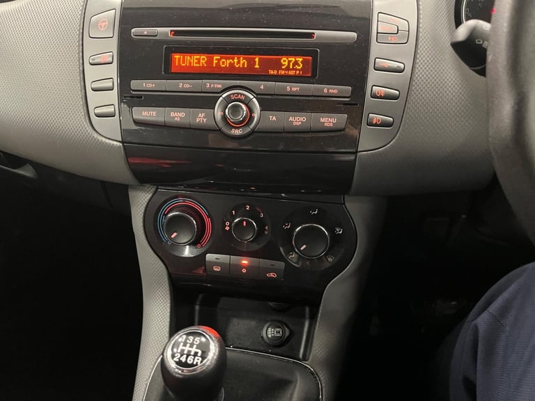 2011 Fiat Bravo 1.4 Active 5dr Hatchback Petrol Manual