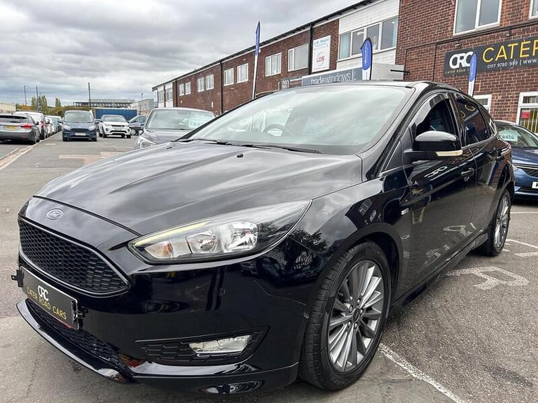 2018 Ford Focus 1.5 TDCi 120 ST-Line Navigation 5dr HATCHBACK DIESEL Manual