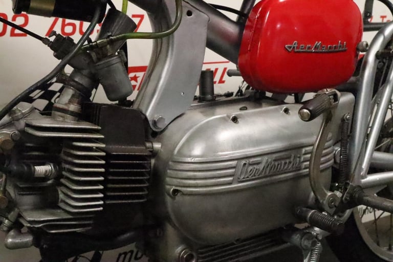 1960 Harley Davidson Aermacchi 25N