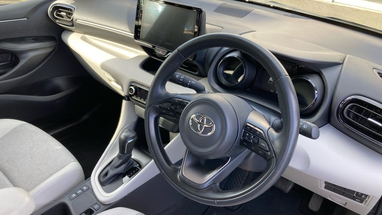 2023 Toyota Yaris 1.5 Hybrid Excel 5dr CVT Hybrid Hatchback Hatchback Hybrid Automatic